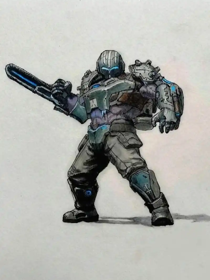 和平精英突变团竞冰瀑领主狂爪魅影超级猎手 和平精英 和平精英突变