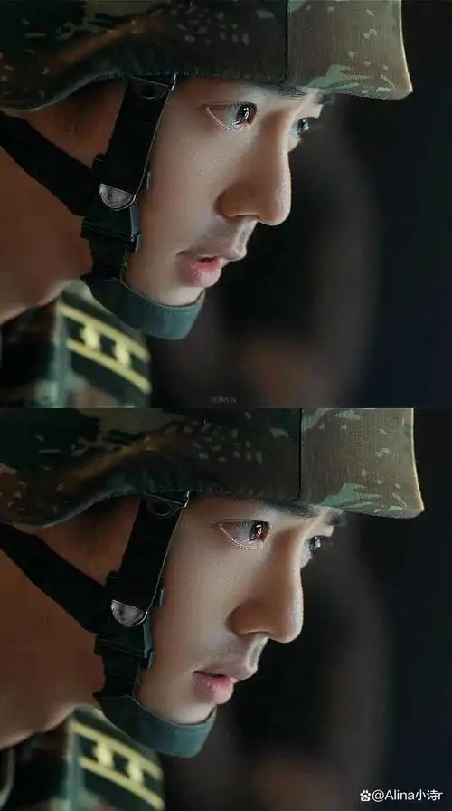 肖战王牌部队身着不同时期军装的顾一野
