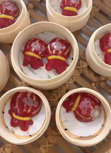 腊月小九 :  关于雪容融成团宠这件事