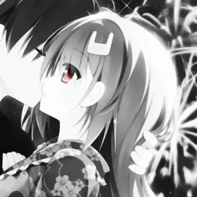 黑暗系情头动漫图片-高清头像