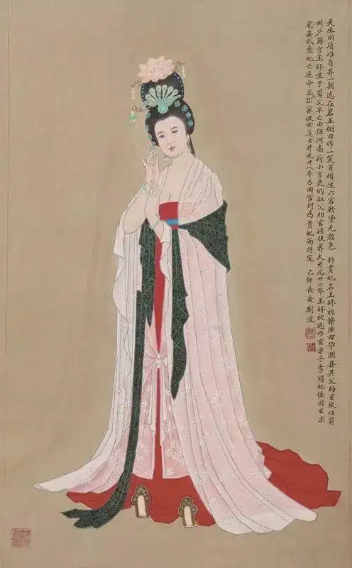 唐朝真是以胖为美?杨玉环真实身高体重曝光,她胖的恰到好处