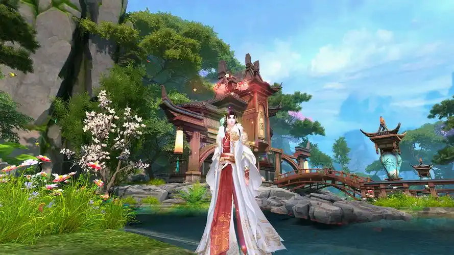 仙气爆棚诛仙32019年猪年贺岁吉服横扫全服