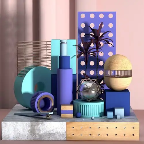 小物件组合渲染2