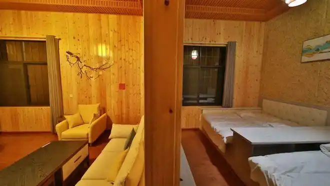 安康又有一家特色民宿格调迷人清新淡雅田园生活