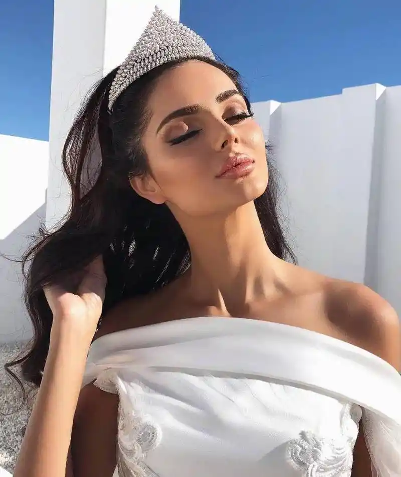 波斯美女伊朗第一超模mahlagha jaberi(一)