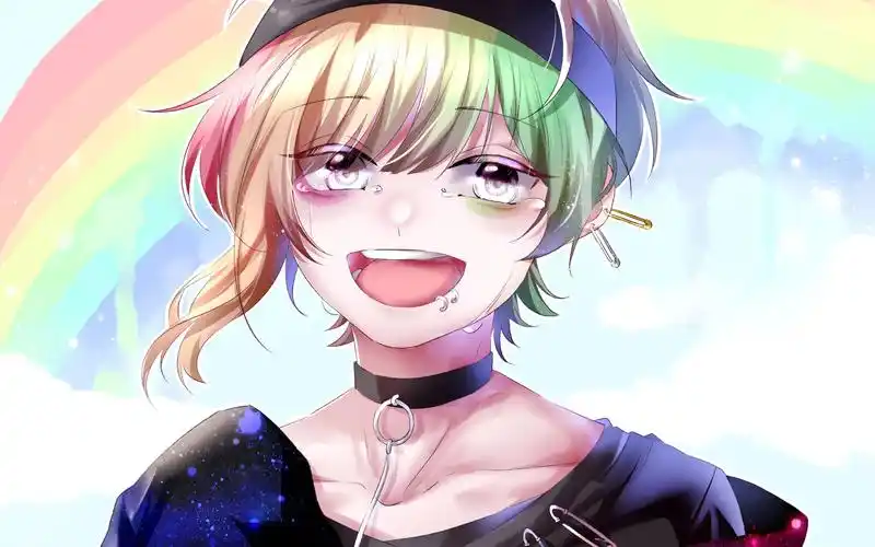 【恶狼游戏】森 伦太郎 /sai 板绘