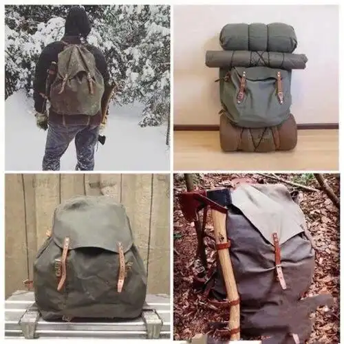欧洲军款最经典的背包没有之一之瑞典陆军m39.(原物.