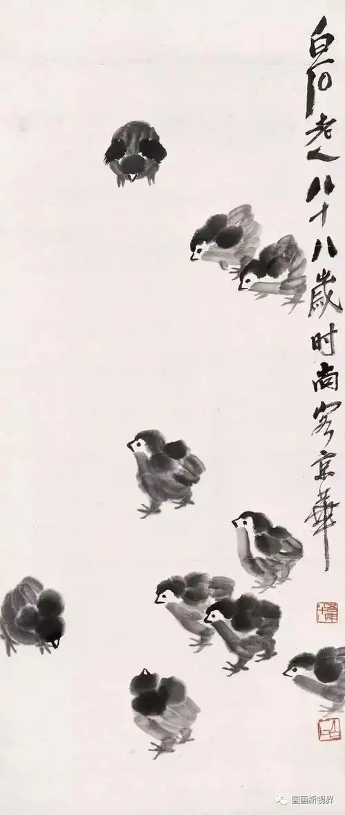 齐白石经典作品70幅!(高清大图)