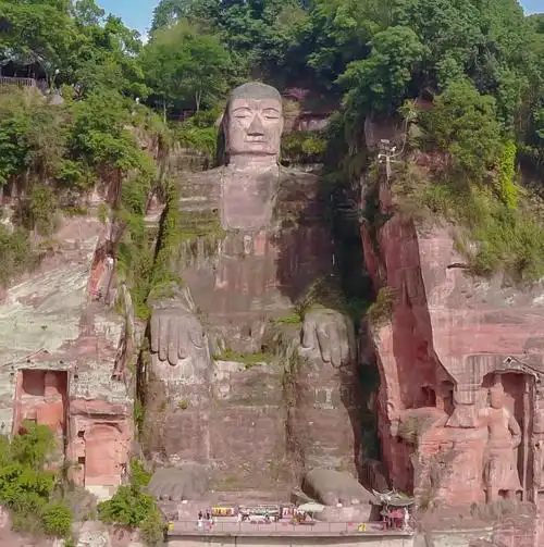 乐山大佛将迎来一次体检景区正常开放