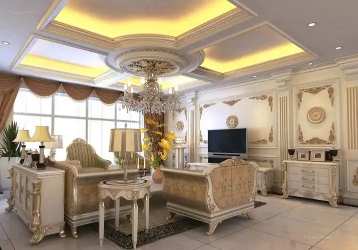 欧式豪华高档吊顶