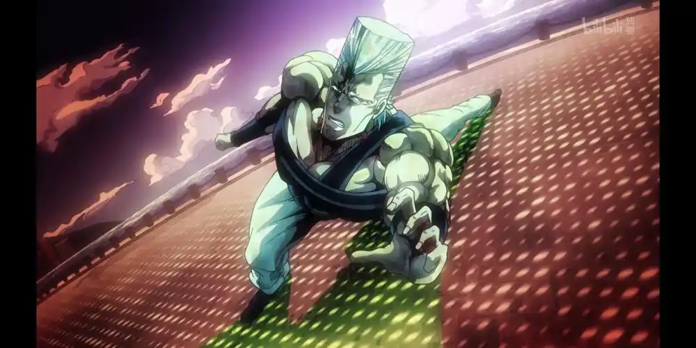 《jojo的奇妙冒险》中主角团成员波鲁那雷夫摆出的一个pose造型,被称