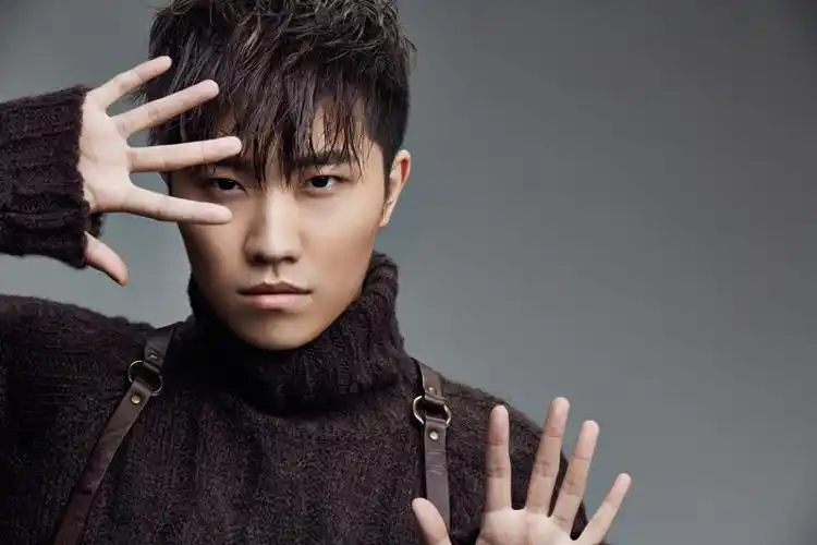 徐良全新写真展酷man形象