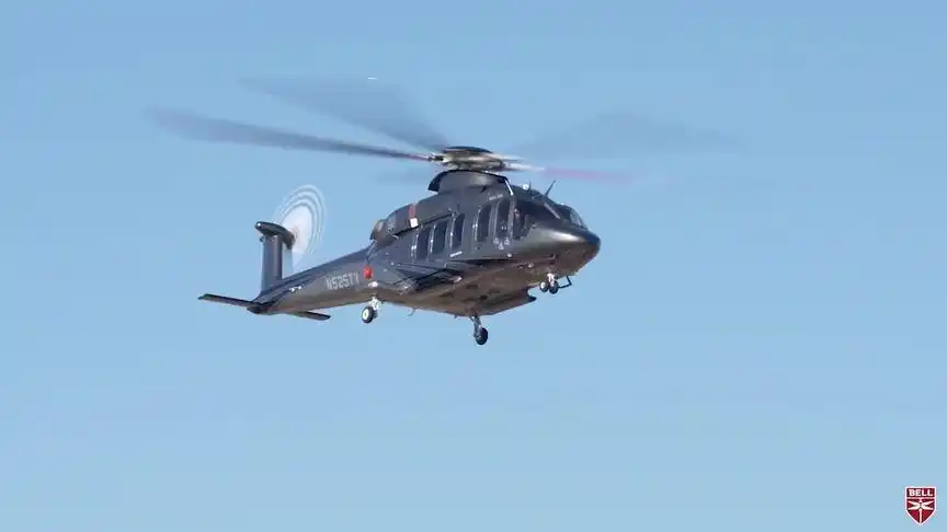 贝尔-525超中型直升机