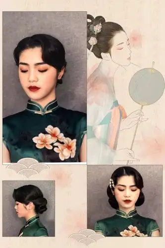 【精艺职业培训学校】老上海的复古风情