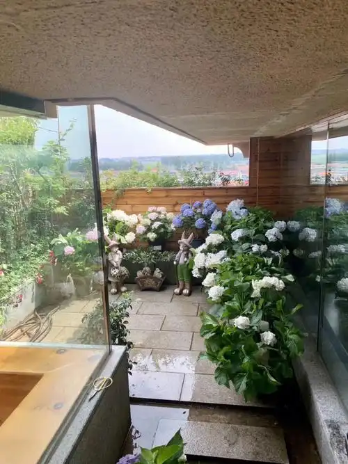 8平方小露台的改变