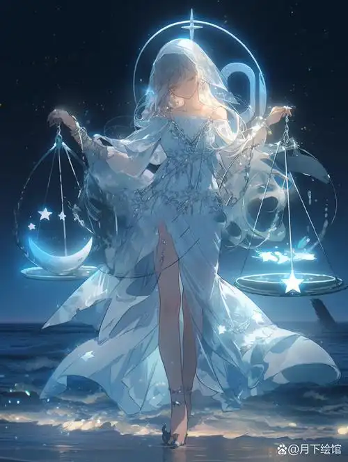 唯美壁纸『十二星座·天秤座』
