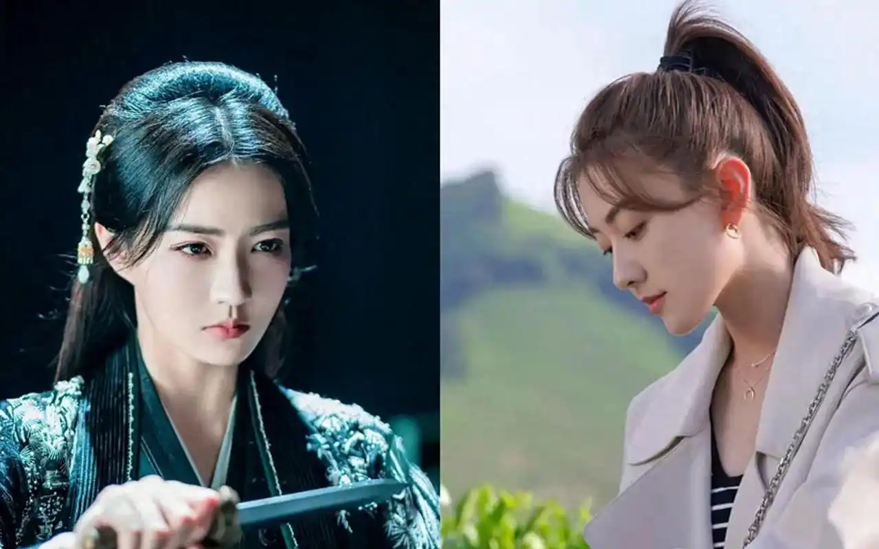 女演员长相很重要,同样30岁徐璐与梁洁对比,妩媚与骨感一目了然