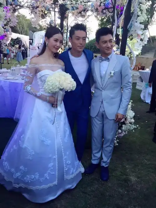 霍建华 2016.03.20 吴奇隆&刘诗诗 巴厘岛婚礼现场