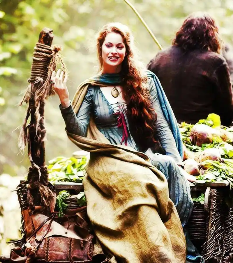 权游女团08:红发萝丝,权游剧最赞的原创角色_利昂_瓦里斯_劳勃