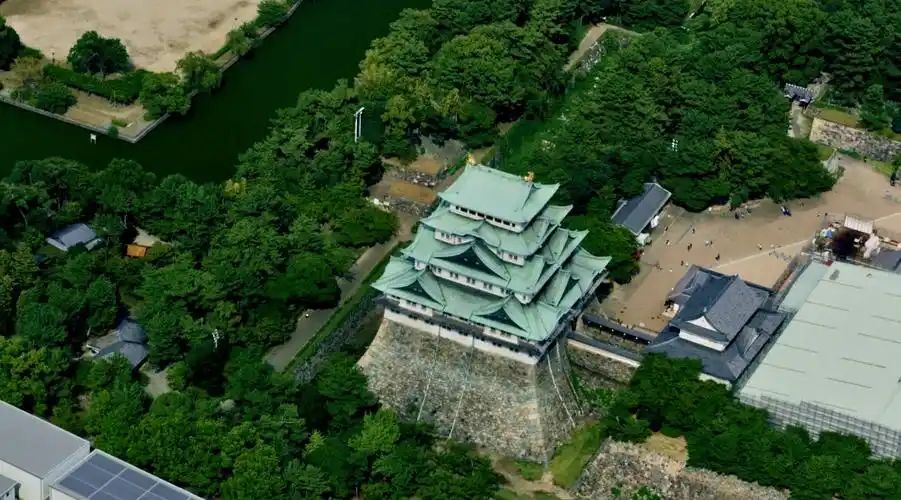 名古屋城一览