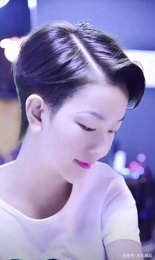 夏日新款巴适酷帅短发图片推荐