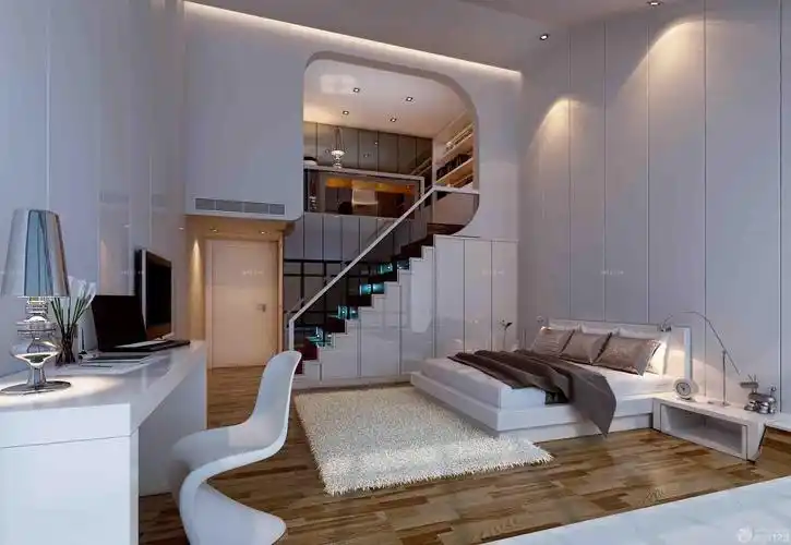 复式装修 小复式楼装修效果图_新房装修效果图80平方复式_50平方复式