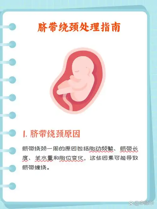 大多数情况下,脐带绕颈一周不会导致胎儿窒息或其他严重问题,但需要