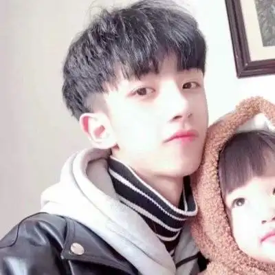 可爱小孩子情侣头像