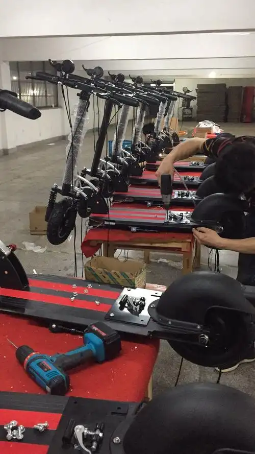 厂家直销电动滑板车座椅折叠减震 各种型号支持定制