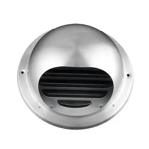 不锈钢外墙防风罩防雨帽外墙防风罩防雨帽排风口排气扇配件