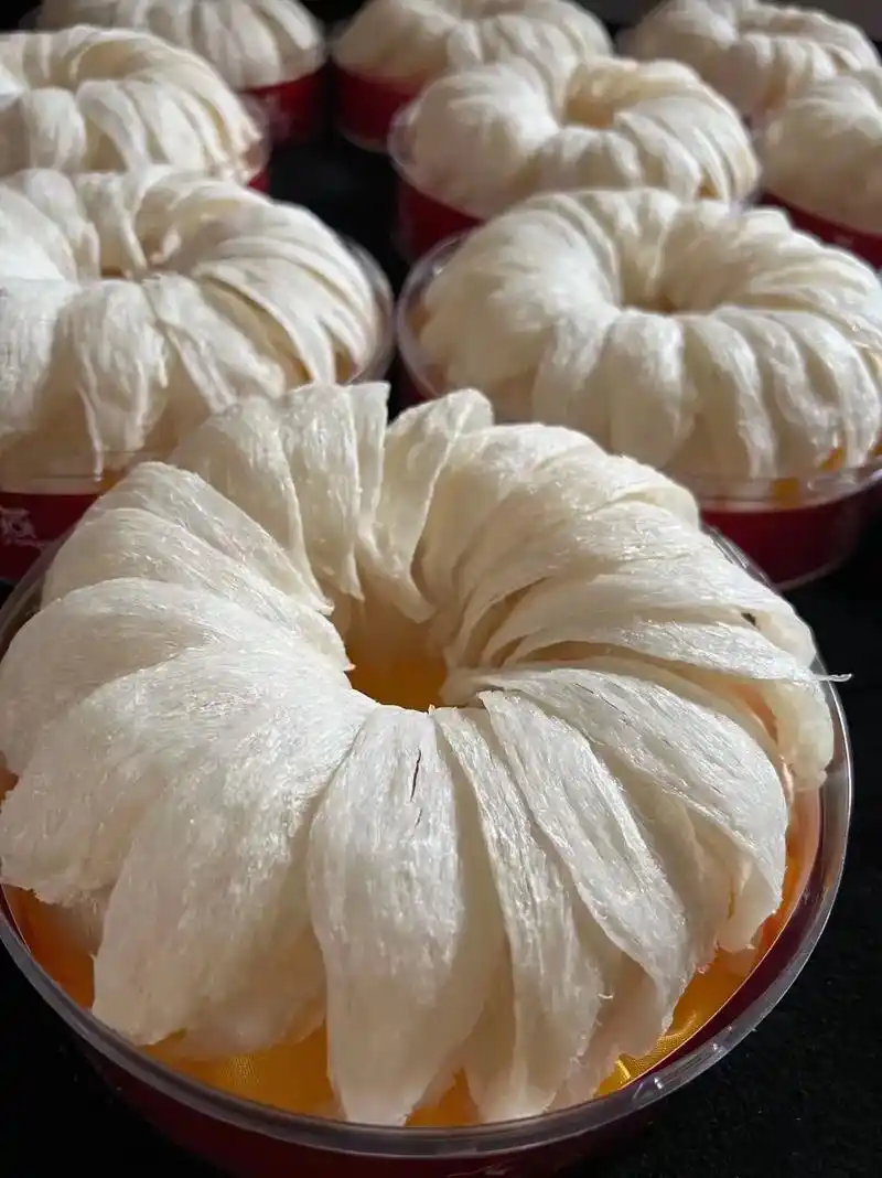 泰国燕窝厂家直销.干挑原盏大盏500克礼盒装 纯干挑天然燕盏 - 抖音