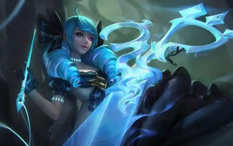 【zbrush雕刻】英雄联盟灵罗娃娃·格温角色雕刻教程.