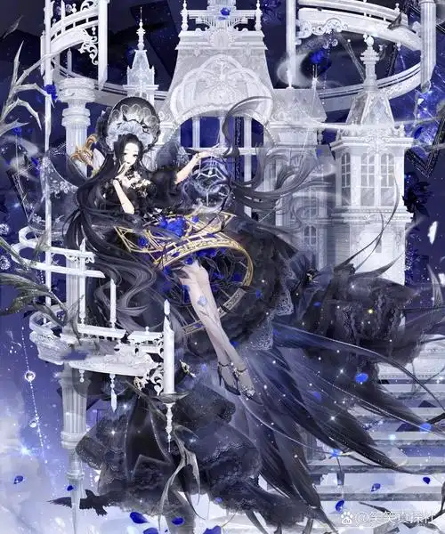 奇迹暖暖暗黑系列