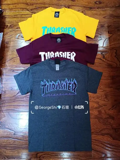 thrasher正品火焰s码微瑕品打包rmb299包邮