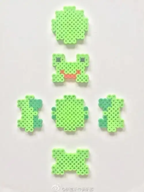 拼豆立体图纸28