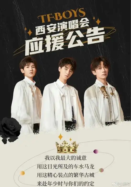 tfboys演唱会粉丝应援##tfboys十年之约演唱会应援