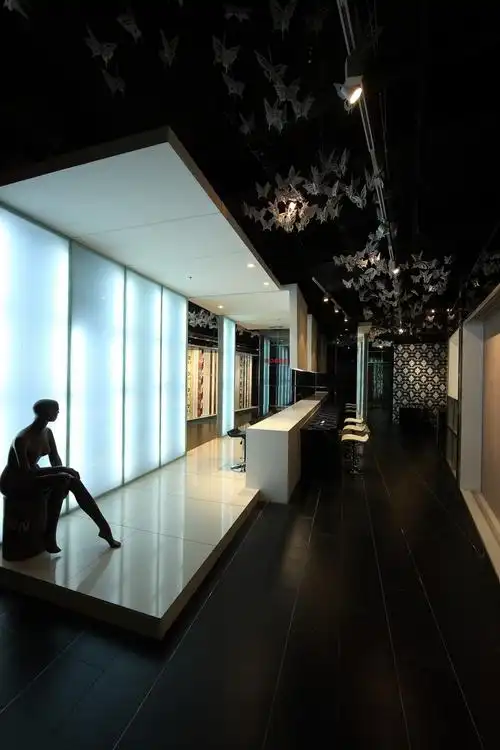 柔然壁纸的展示空间设计图片第17张