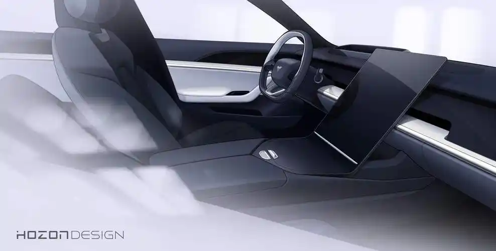 哪吒s果然够"科幻",悬浮式多功能方向盘你见过吗?_搜狐汽车_搜狐网