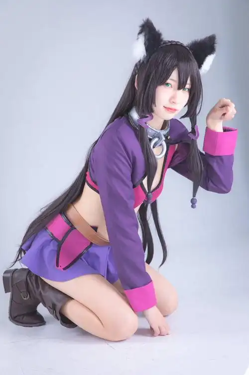 爱宕小忍 剑之圣女-cos精选