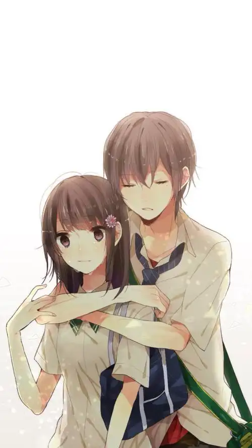 二次元 动漫 插画 情侣 壁纸 头像 - 堆糖,美图壁纸兴趣社区