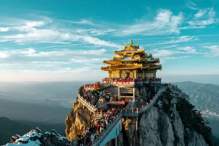 豫见河南爆火的栾川老君山究竟有多美