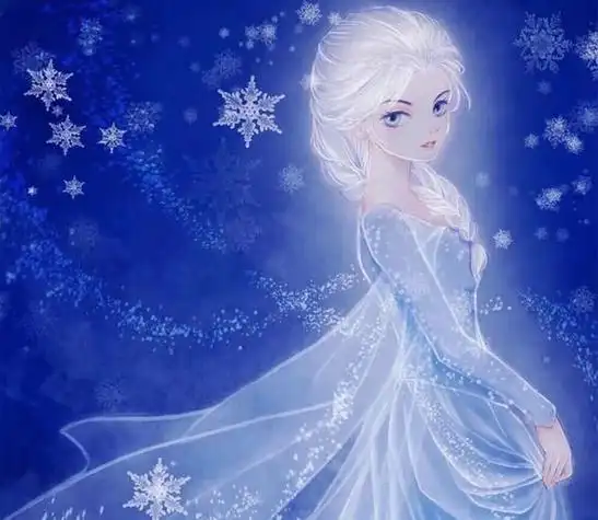 冰雪奇缘微信头像卡通 卡通头像图片大全 -【爱个性】