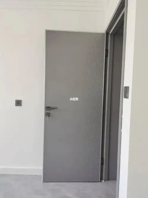 莫兰迪灰色极简门高级感满满