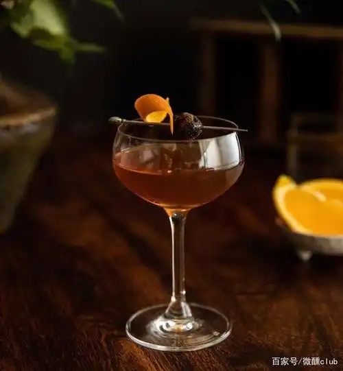 每日经典鸡尾酒——曼哈顿(manhattan)