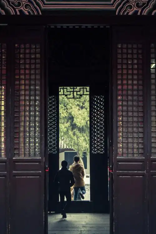 摄影作品-归元寺寺庙