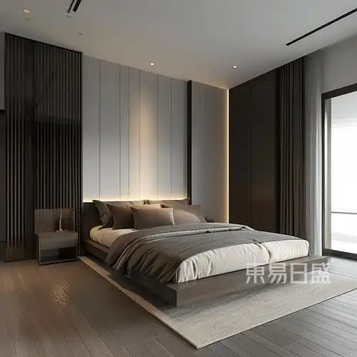 >首页>装修案例>瓯海自建房180㎡现代简约装修设计效果图>更多卧室