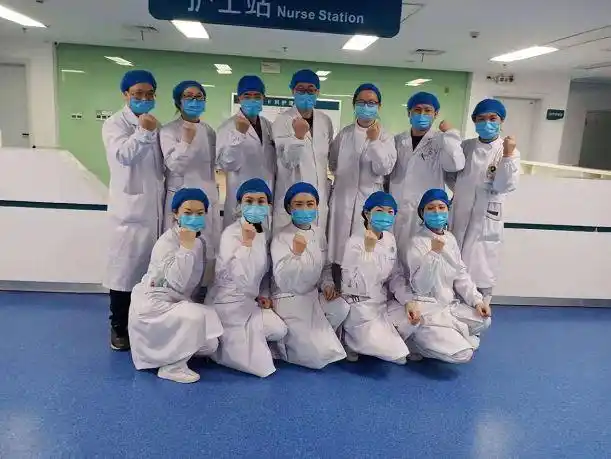 疫情防控 | 武穴第一人民医院白衣天使演绎"最美逆行"