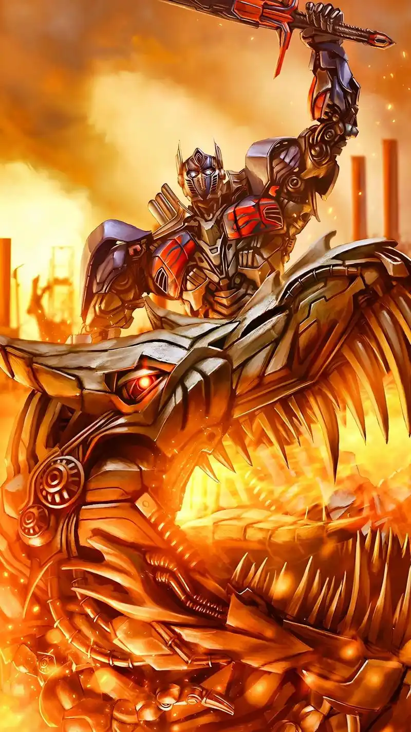 变形金刚动漫壁纸系列,超帅.#变形金刚 #机甲风 #高达 # - 抖音