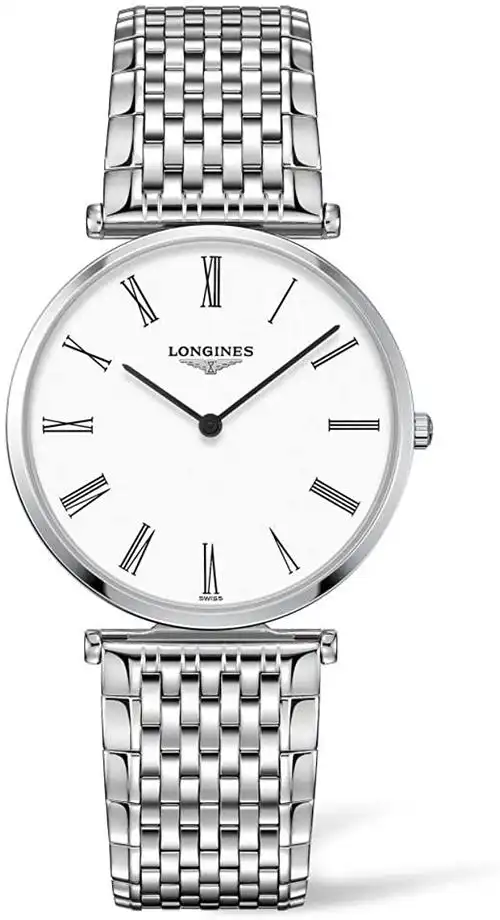 [ 浪琴 longines 手表嘉岚瑰丽 ドゥ 浪琴石英表 l4 . 755.4 11.6男士