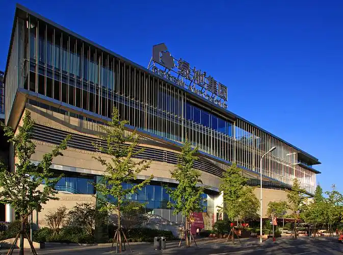 360全景展示之上海绿地集团总部建筑 - 全景动态 - 丁丁猫